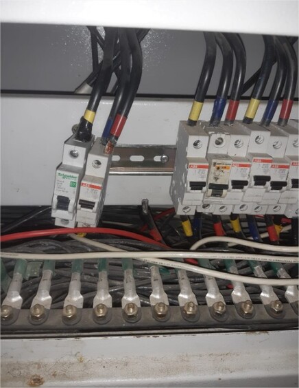 Revisión y reparación de fallas eléctricas