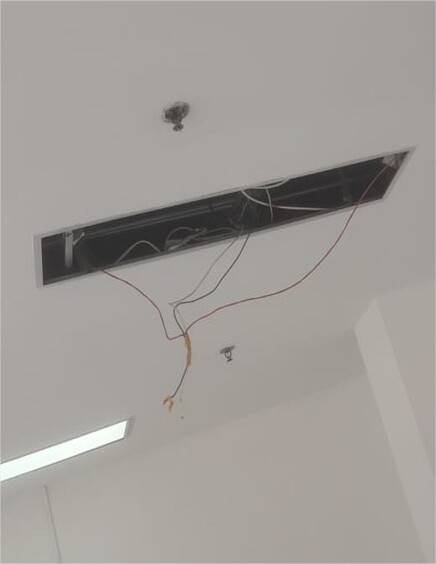 Mantenimiento eléctrico en hogar u oficina