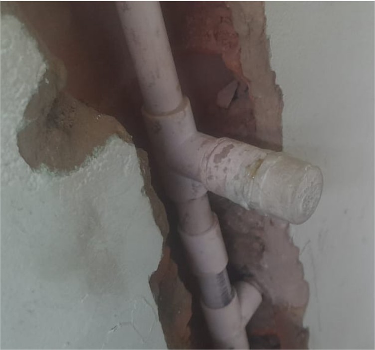 Revisión y reparación de fugas o daños de plomería