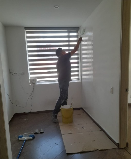 Mantenimiento y retoques de pintura en Bogotá