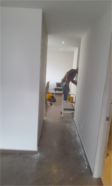 Renovación de fachadas y superficies exteriores