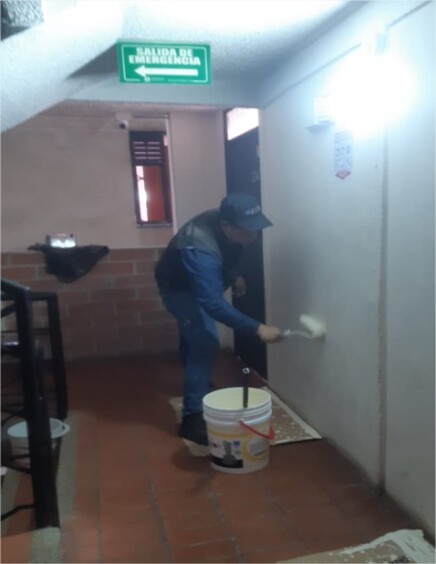 Pintura interior para espacios residenciales o comerciales