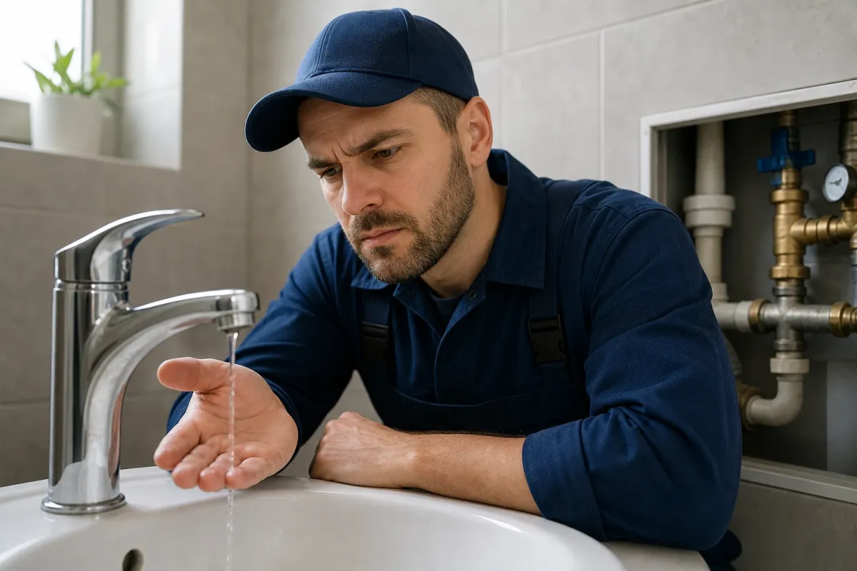 Baja presión de agua en casa: causas y soluciones efectivas