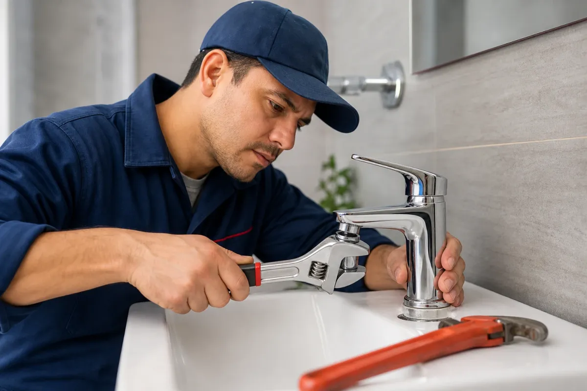 Cambio de llaves de agua en Bogotá precio y servicio profesional