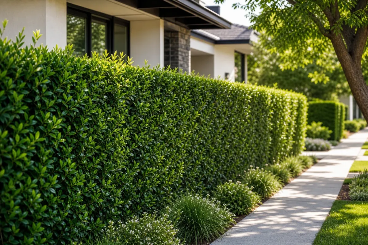 Cercas vivas para casas: mejores plantas, ventajas y cuidados