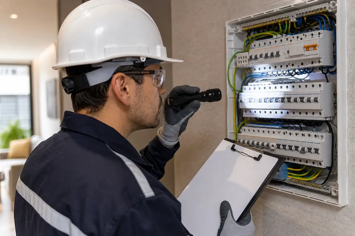 Checklist de seguridad eléctrica para viviendas en Bogotá