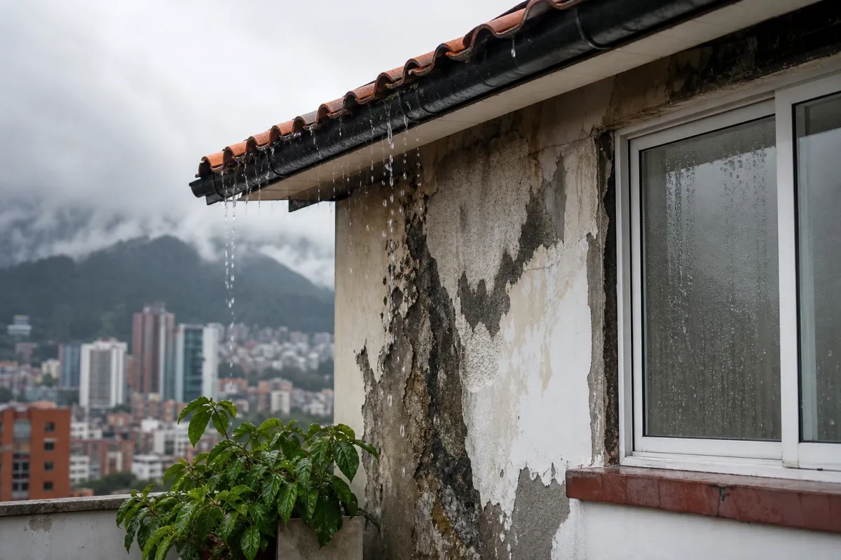 Cómo afecta el clima de Bogotá a tu vivienda: daños y soluciones efectivas