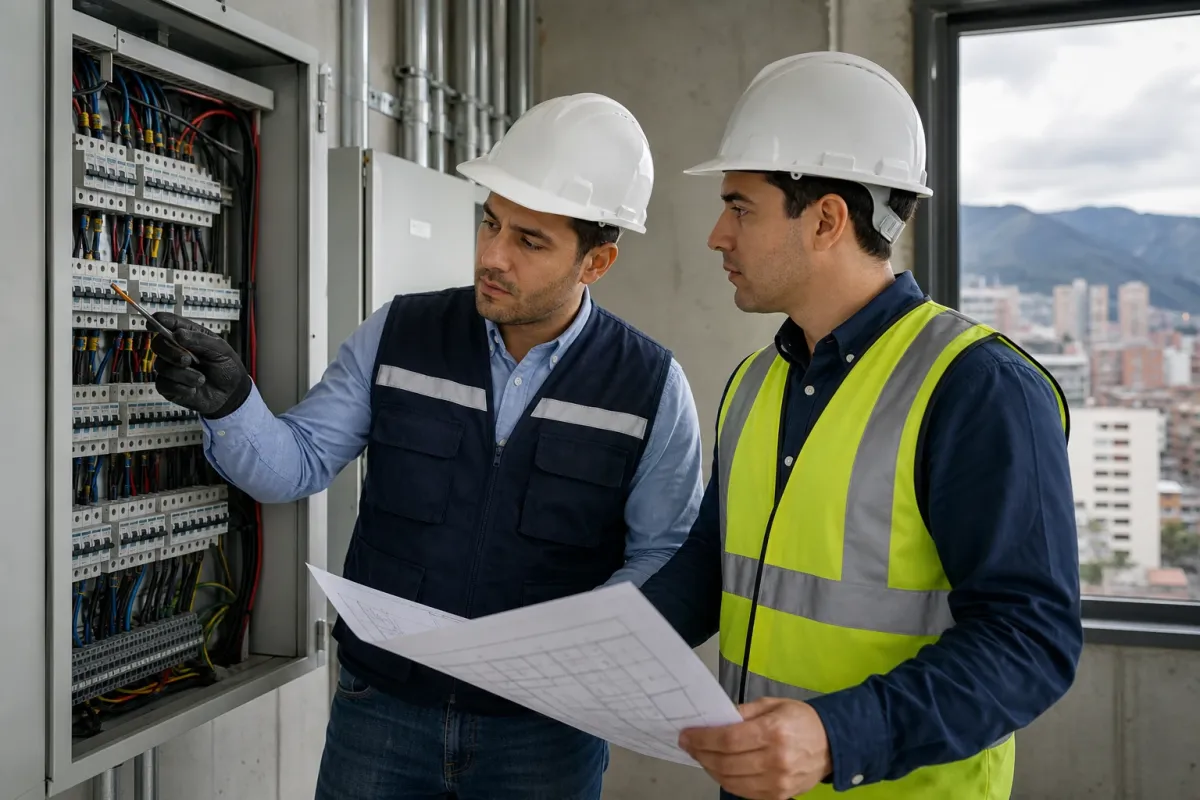 Cómo contratar empresas de instalaciones eléctricas en Bogotá