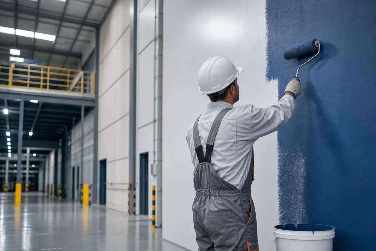 Cómo elegir un servicio de pintura para empresas en Bogotá