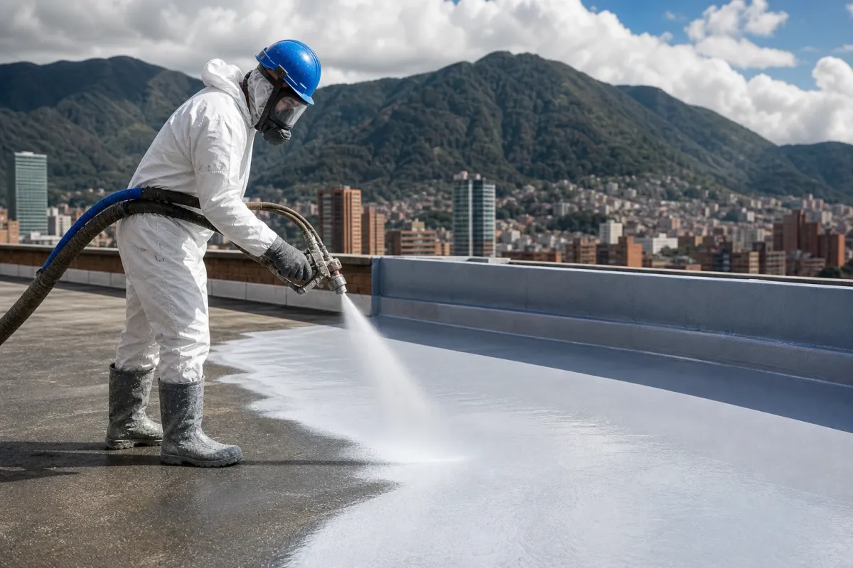 ¿Cómo funciona la poliurea? Ventajas y aplicaciones en Bogotá