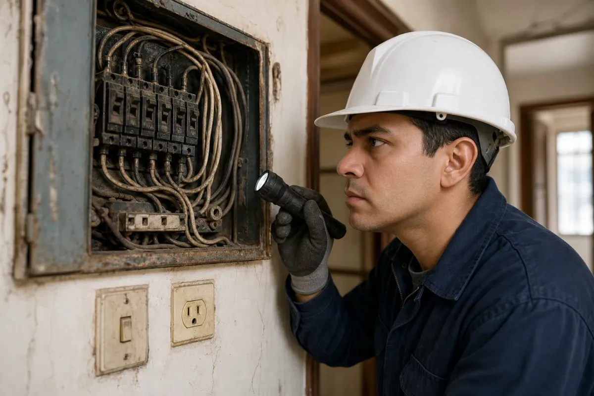 Cómo identificar instalaciones antiguas en una vivienda en Bogotá