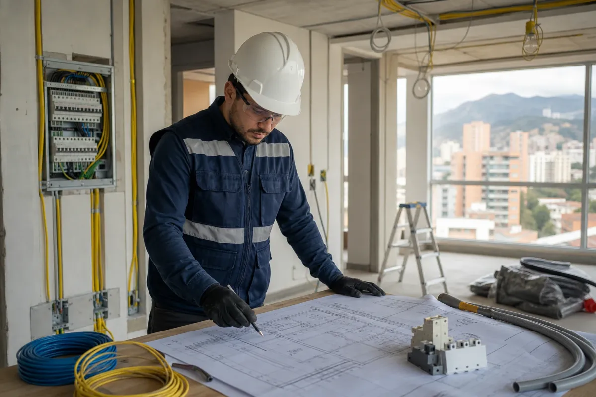 Cómo planificar la instalación de sistemas eléctricos para remodelaciones en Bogotá