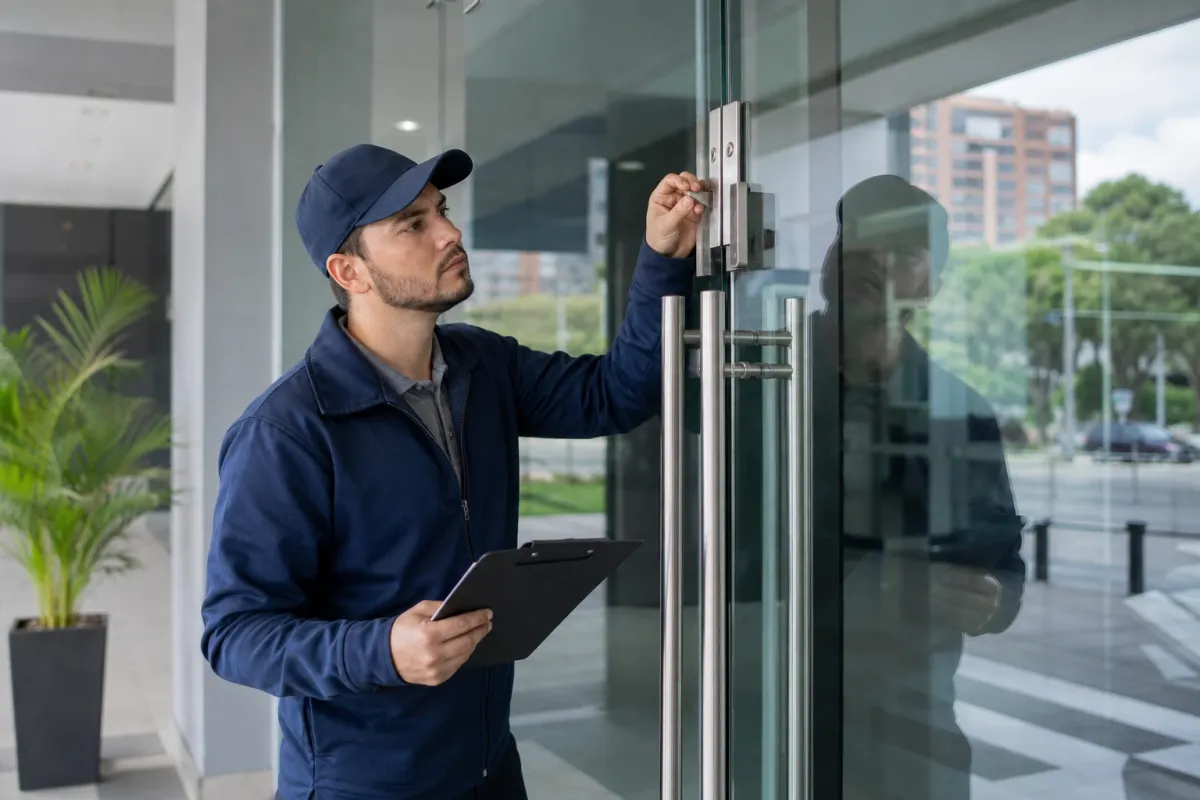 ¿Cómo saber si una puerta de vidrio necesita mantenimiento? Guía completa en Bogotá