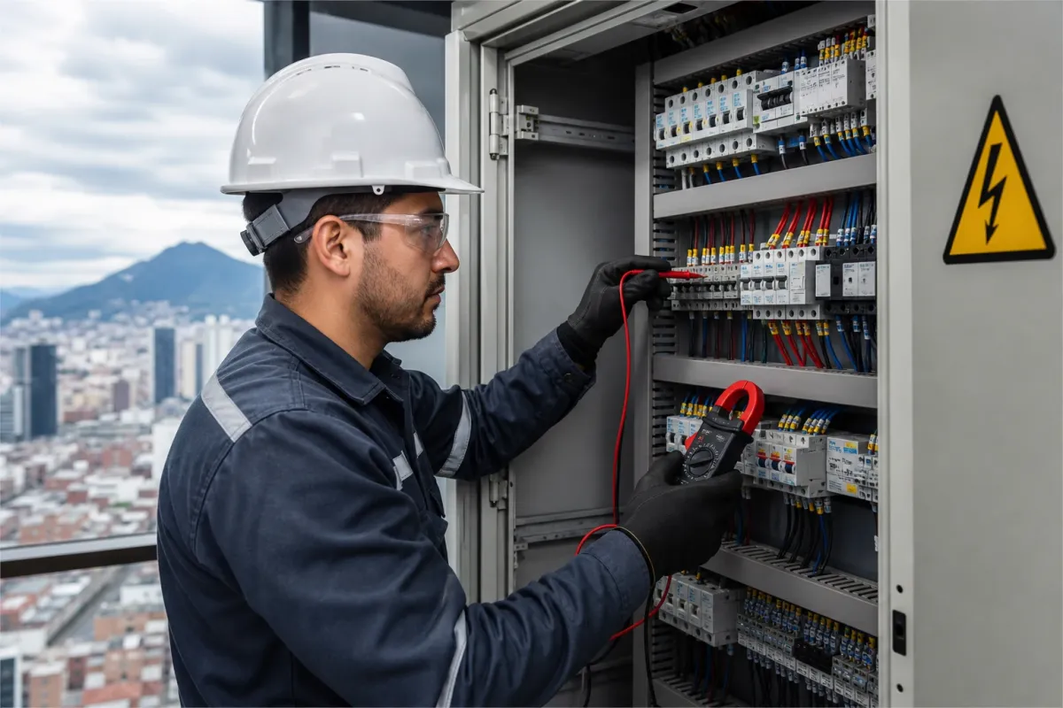 Contratistas eléctricos: guía completa para elegir el mejor servicio en Bogotá