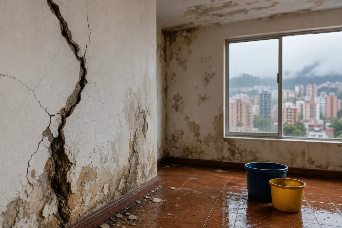 ¿Cuánto cuesta no hacer mantenimiento en casa? Impacto económico y riesgos en Bogotá