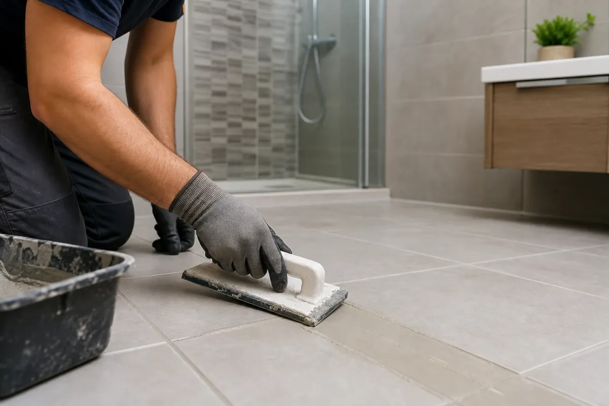 Emboquillado de pisos y baños: Guía completa para renovar tus juntas cerámicas