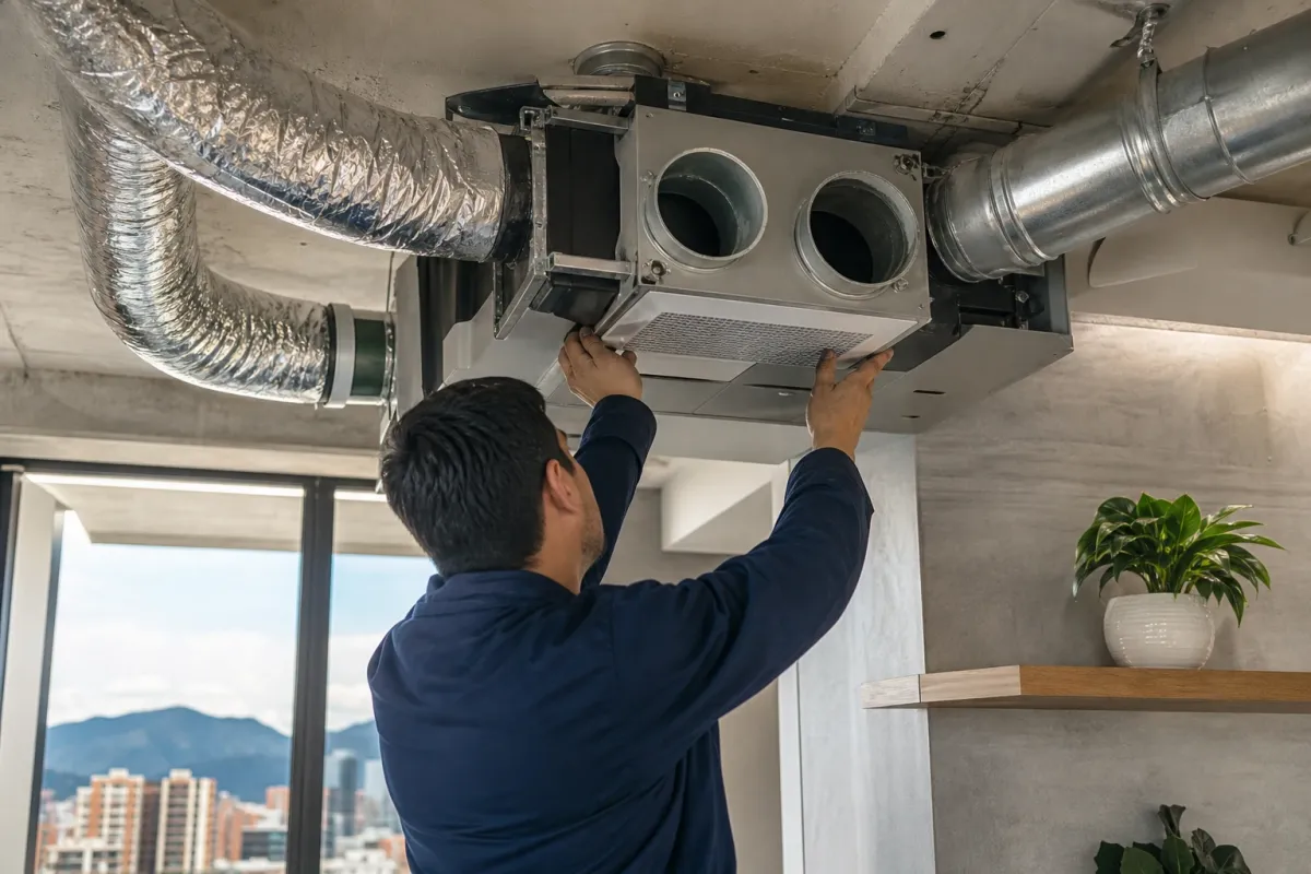 Errores comunes al instalar sistemas de ventilación mecánica en hogares bogotanos y cómo evitarlos