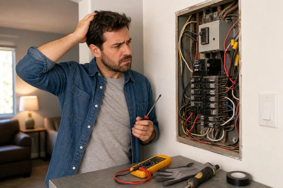 Errores comunes al realizar mantenimiento eléctrico preventivo en el hogar y cómo evitarlos