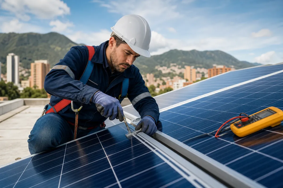Errores frecuentes en la instalación de paneles solares y cómo evitarlos