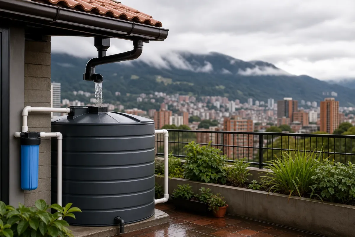 Guía completa para la instalación y mantenimiento de sistemas de recolección de aguas lluvias en Bogotá