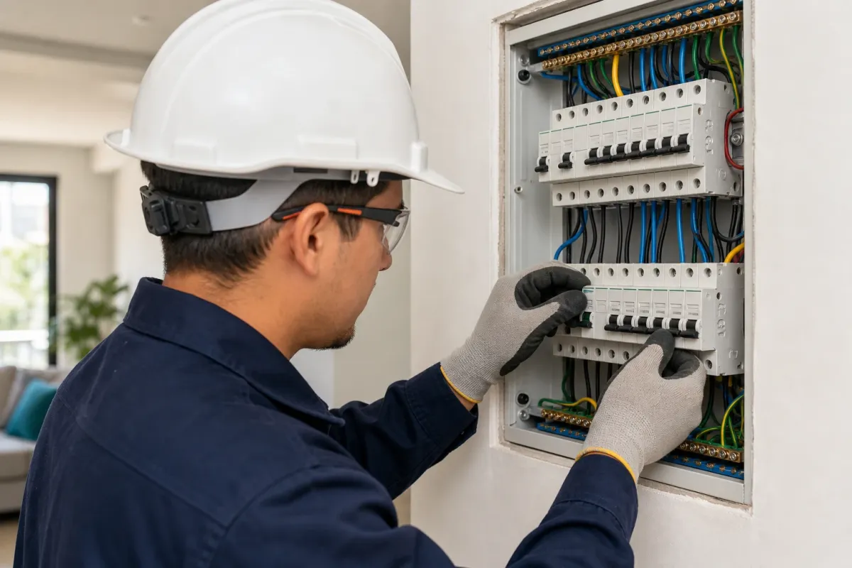 Guía práctica para la instalación segura de breakers en viviendas colombianas