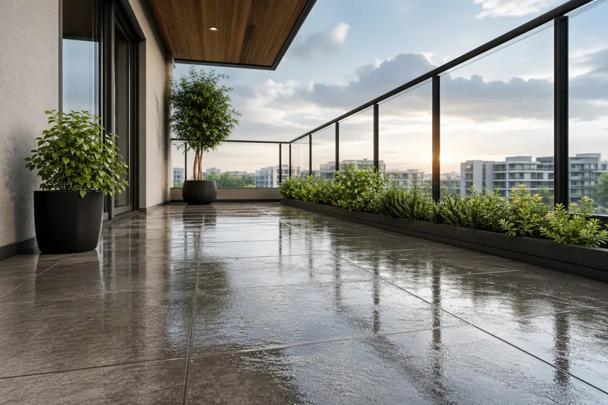 Impermeabilización de balcones y terrazas: guía completa para proteger tus espacios exteriores