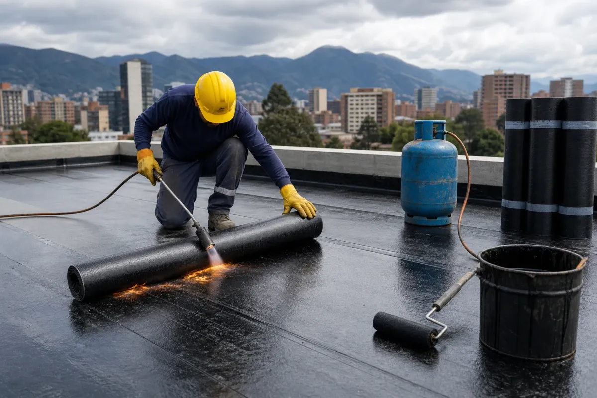 Impermeabilización de techos: guía completa, precios y soluciones efectivas