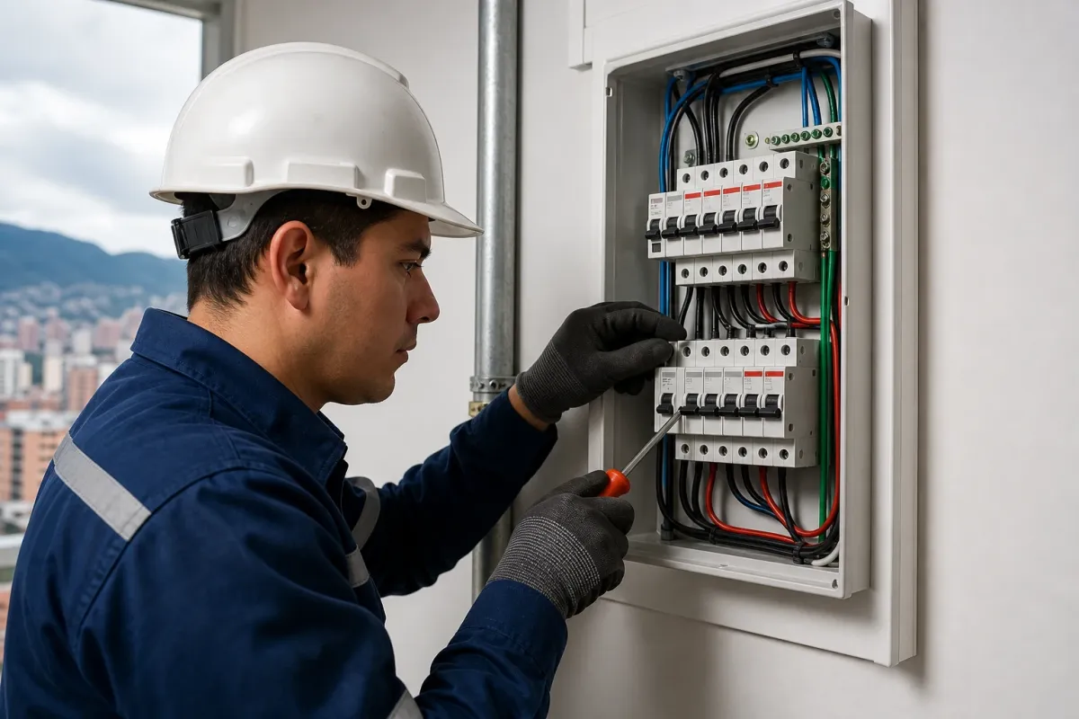 Instalación de breaker en Bogotá precio y servicio confiable