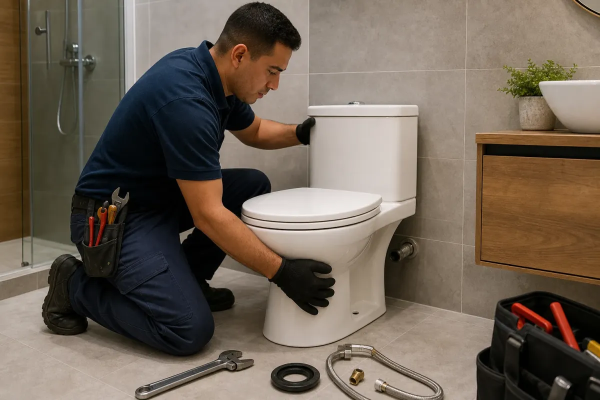Instalación de sanitarios en Bogotá profesional: calidad y confianza