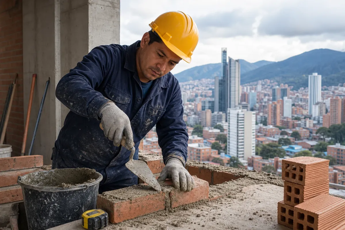 Maestro de obra por horas en Bogotá: guía completa para contratar con confianza