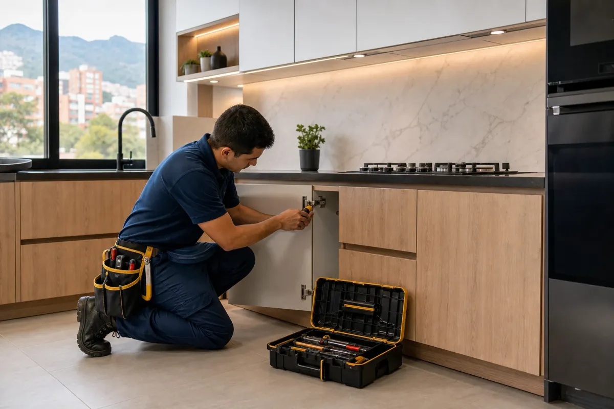 Mantenimiento de Cocinas Integrales: Cómo Contratar el Servicio Ideal en Bogotá