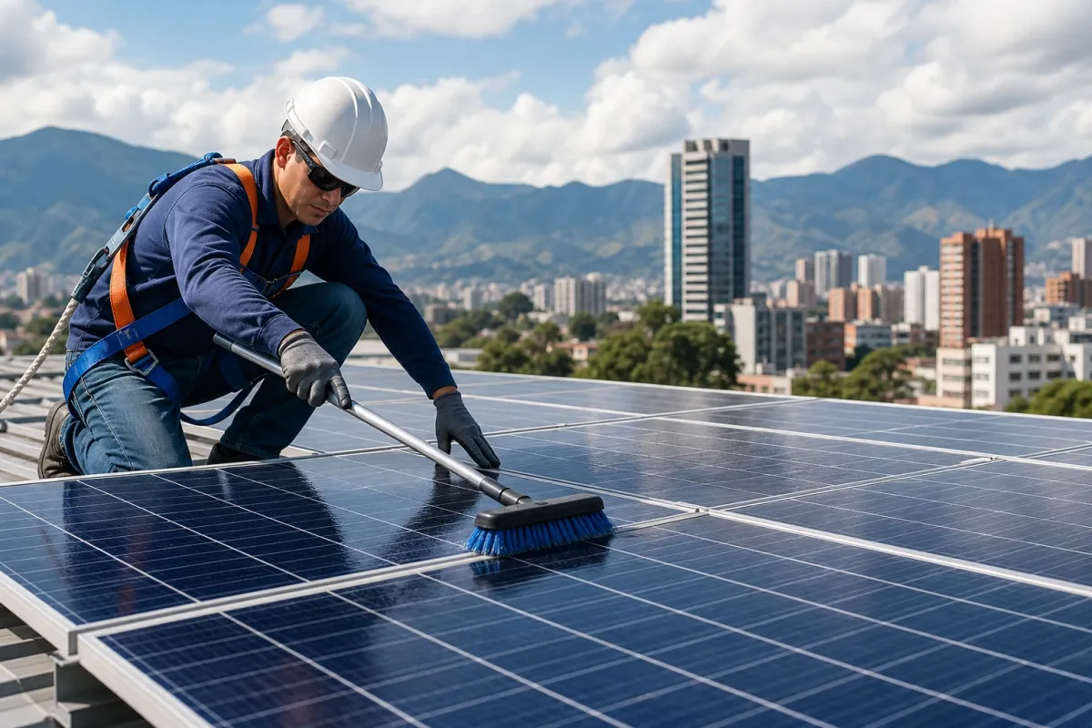 Mantenimiento de Paneles Solares: Guía Completa y Beneficios