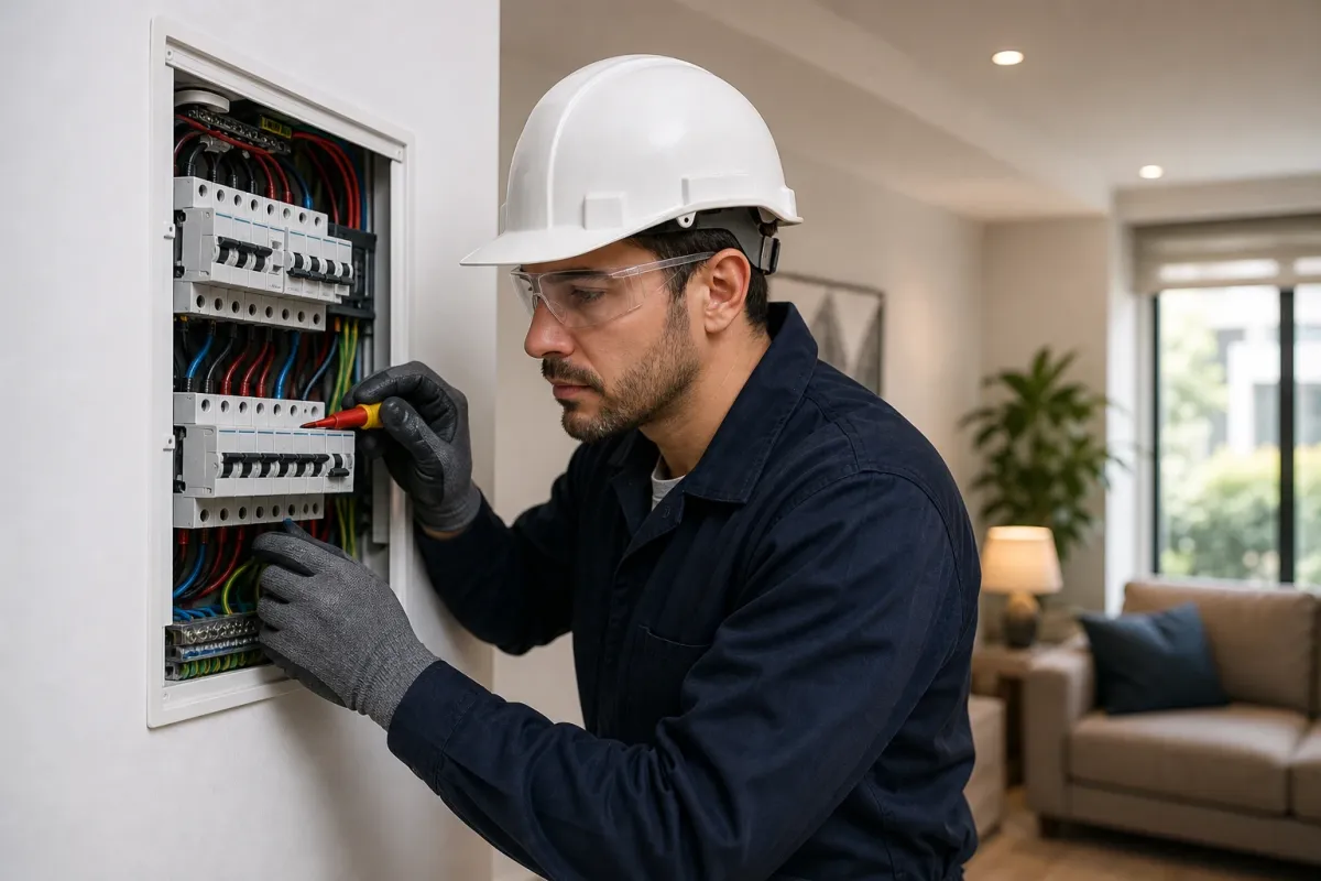 Mantenimiento eléctrico preventivo en hogares: clave para la seguridad y eficiencia