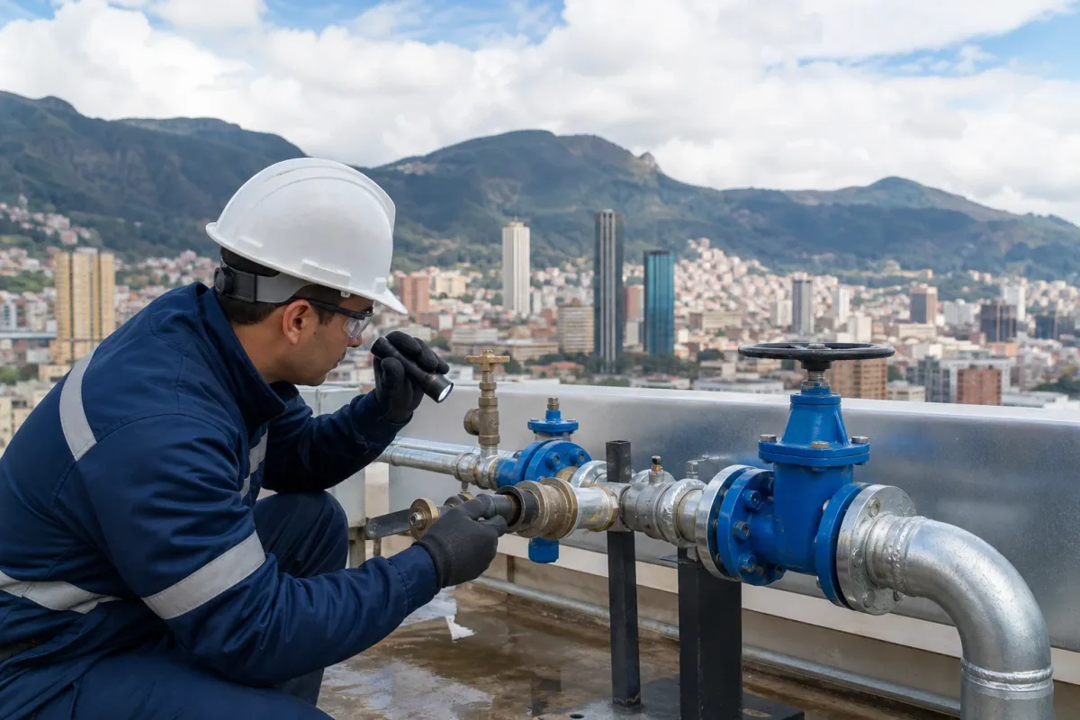 Mantenimiento preventivo de tuberías en Bogotá: Guía completa para proteger tus instalaciones