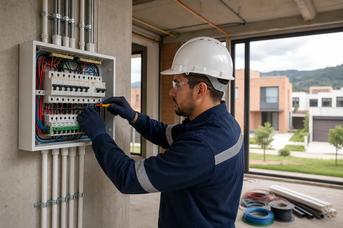 Preguntas frecuentes sobre instalaciones eléctricas en casas nuevas en Bogotá