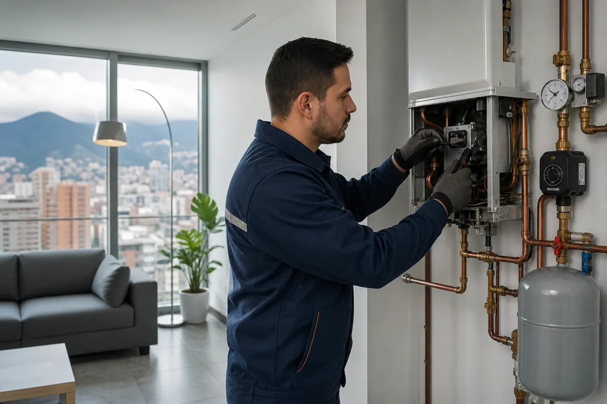 Preguntas frecuentes sobre la instalación y mantenimiento de sistemas de calefacción en Bogotá