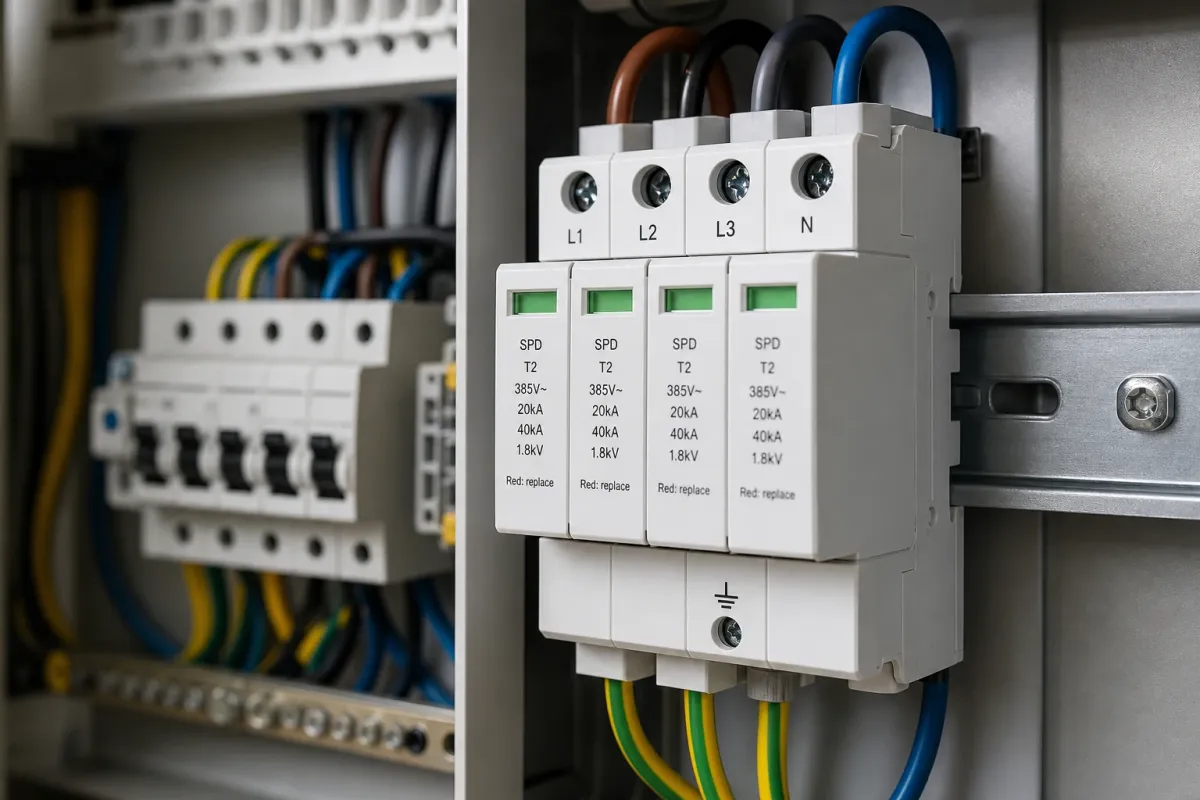 Qué es un DPS eléctrico y su importancia para proteger instalaciones