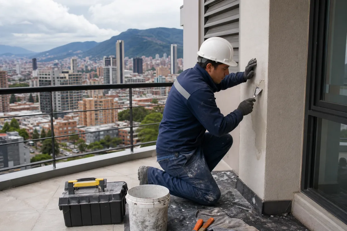Qué incluye el mantenimiento locativo y por qué es importante en Bogotá