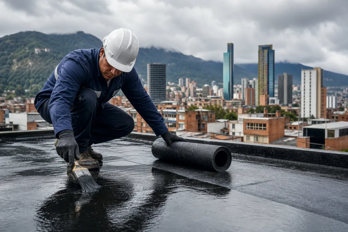 Reparación de fugas en techos en Bogotá: Guía completa y soluciones efectivas