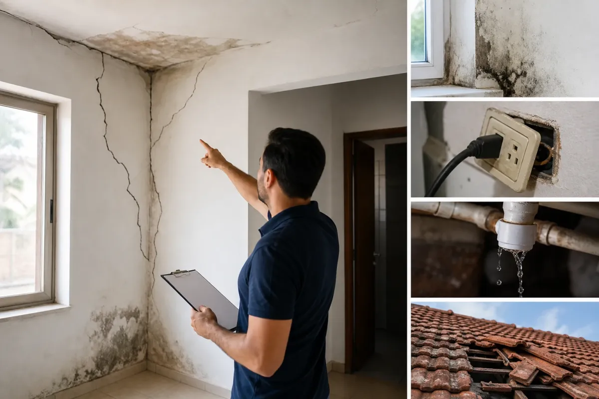 Señales de que tu casa necesita mantenimiento locativo urgente