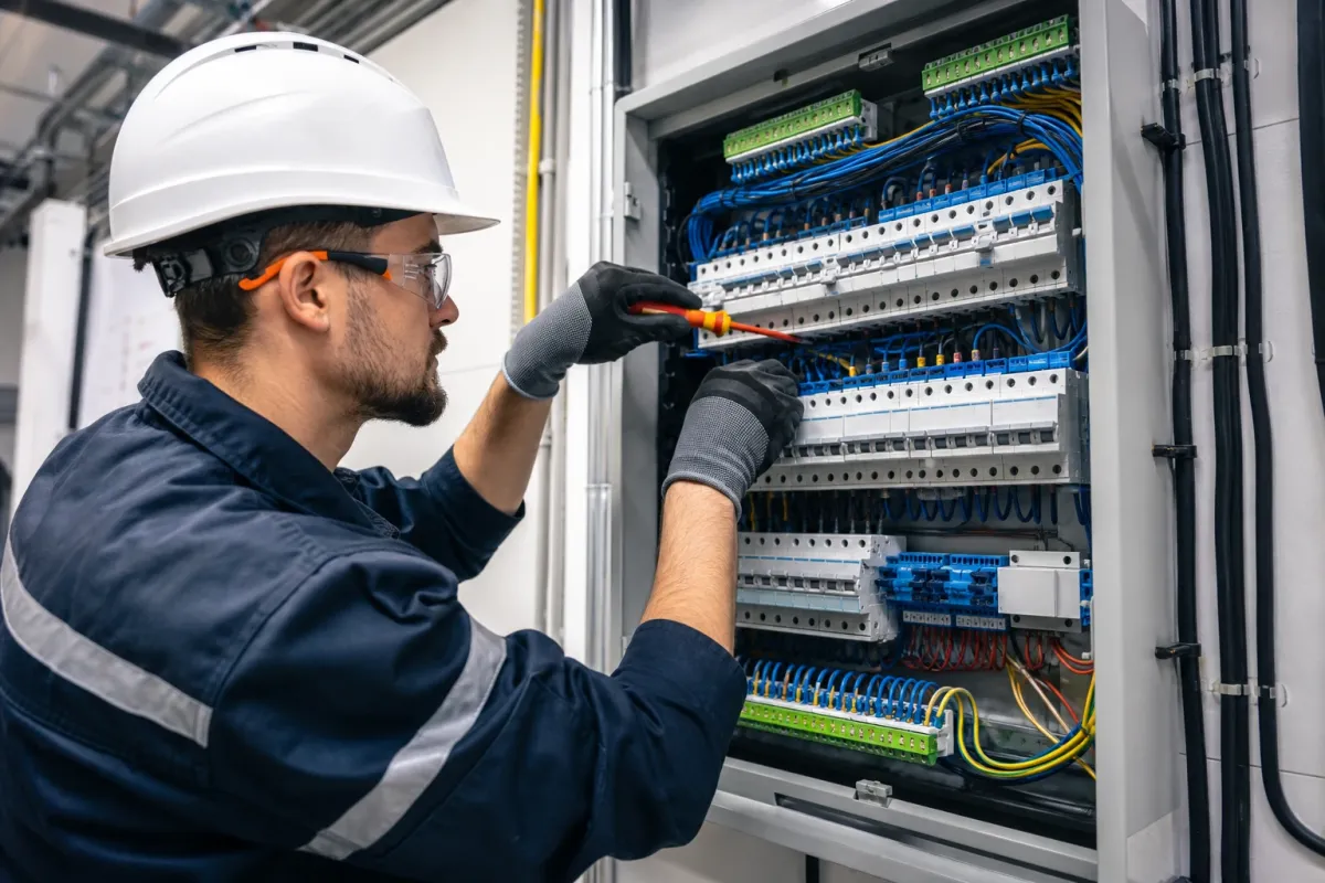 Servicios de instalaciones eléctricas más solicitados en Colombia