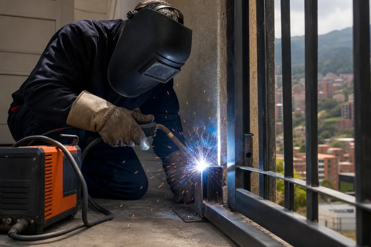 Soldadura a domicilio: soluciones rápidas y seguras en Bogotá