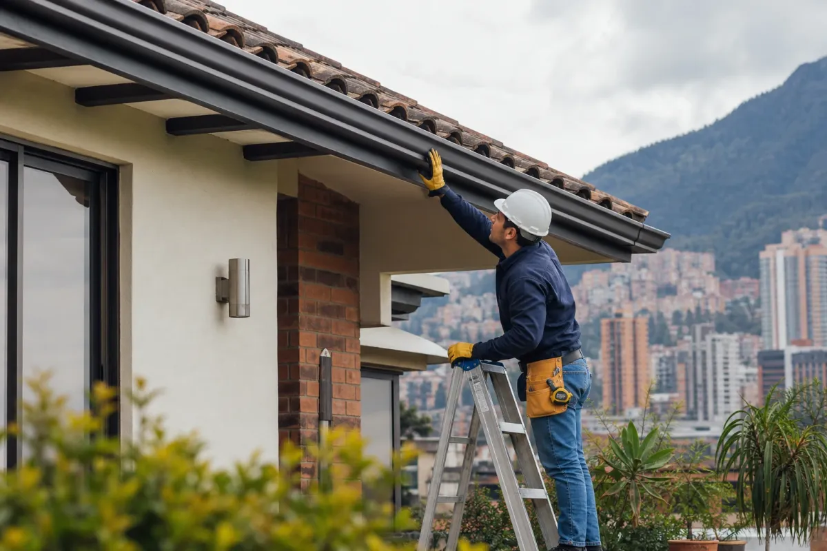 Zonas de la casa que más requieren mantenimiento en Bogotá